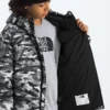 North Down Hooded Jacket für Jungen – Print North Down Hooded Jacket für Jungen – Print