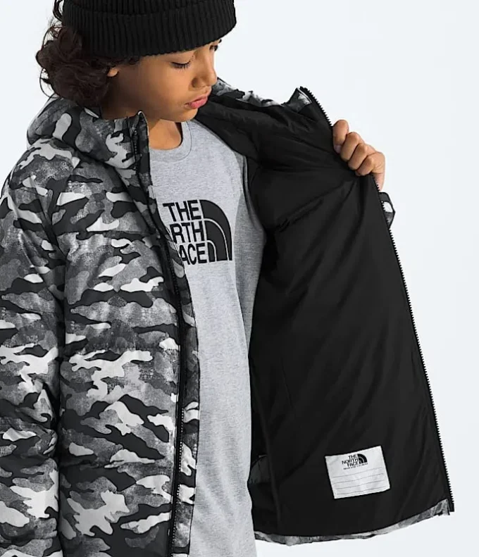 North Down Hooded Jacket für Jungen – Print North Down Hooded Jacket für Jungen – Print