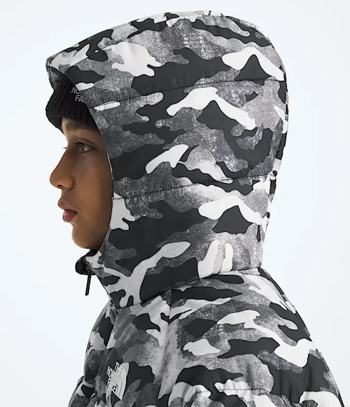 North Down Hooded Jacket für Jungen – Print North Down Hooded Jacket für Jungen – Print