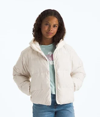 North Down Hooded Jacket für Mädchen