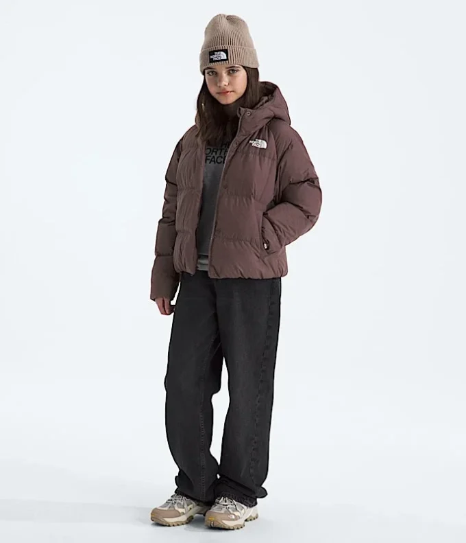 North Down Hooded Jacket für Mädchen North Down Hooded Jacket für Mädchen