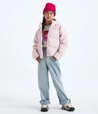North Down Hooded Jacket für Mädchen
