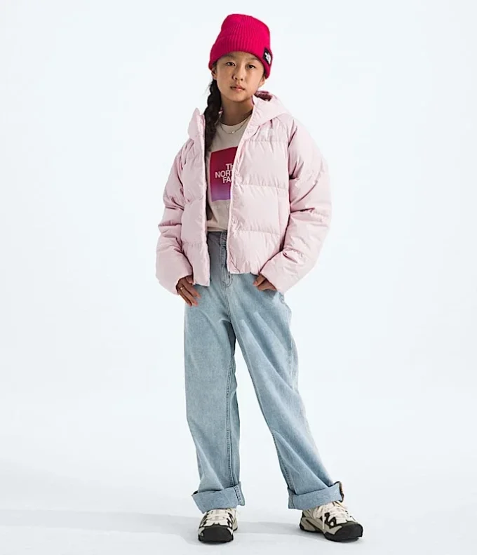 North Down Hooded Jacket für Mädchen North Down Hooded Jacket für Mädchen