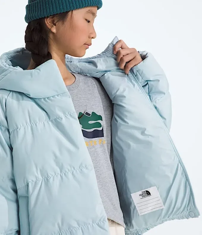 North Down Hooded Jacket für Mädchen North Down Hooded Jacket für Mädchen