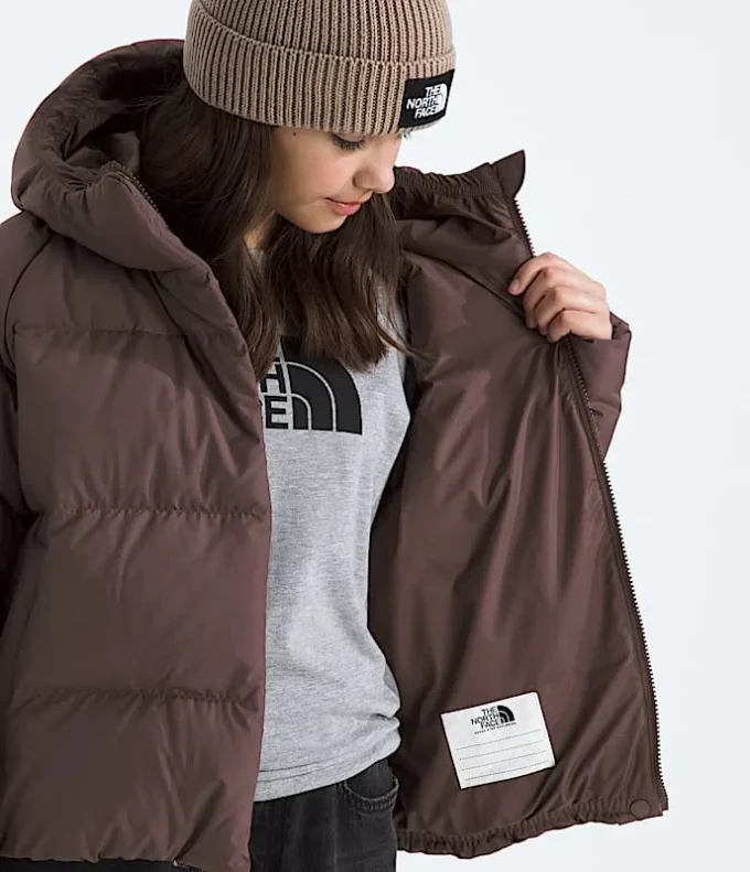 North Down Hooded Jacket für Mädchen North Down Hooded Jacket für Mädchen
