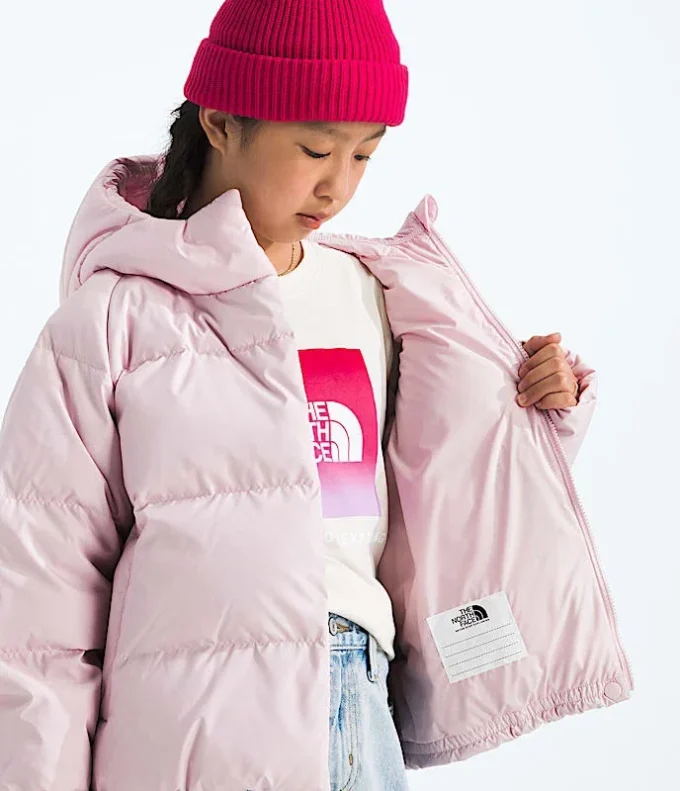 North Down Hooded Jacket für Mädchen North Down Hooded Jacket für Mädchen