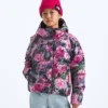 North Down Hooded Jacket für Mädchen – Print North Down Hooded Jacket für Mädchen – Print