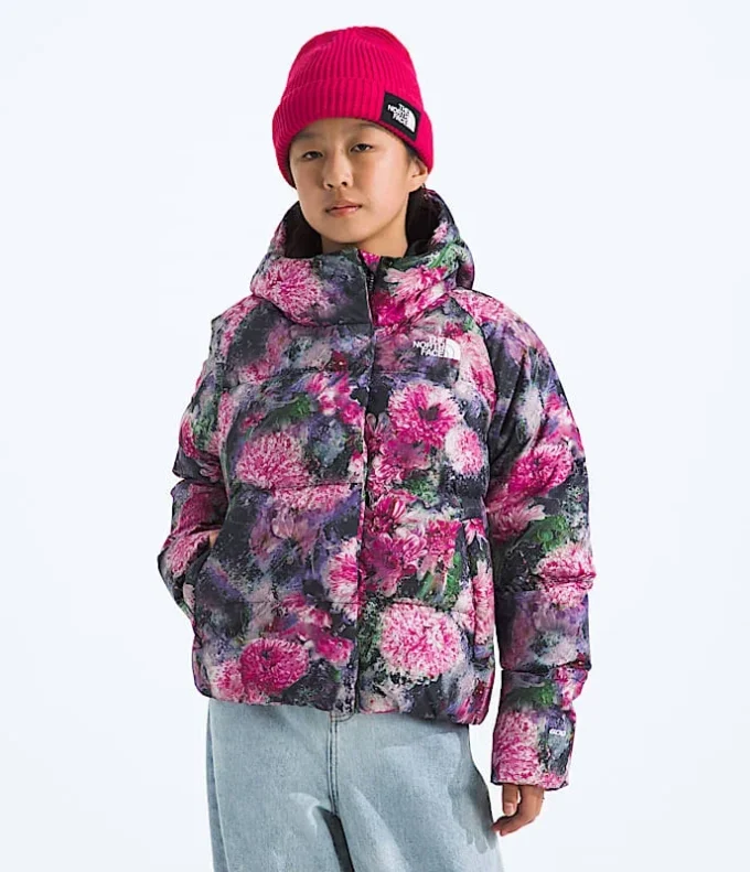 North Down Hooded Jacket für Mädchen – Print North Down Hooded Jacket für Mädchen – Print