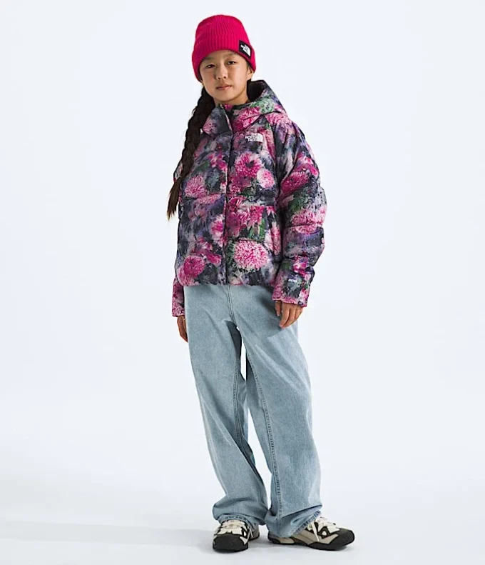North Down Hooded Jacket für Mädchen – Print North Down Hooded Jacket für Mädchen – Print