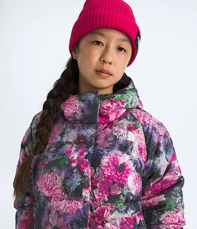 North Down Hooded Jacket für Mädchen – Print North Down Hooded Jacket für Mädchen – Print