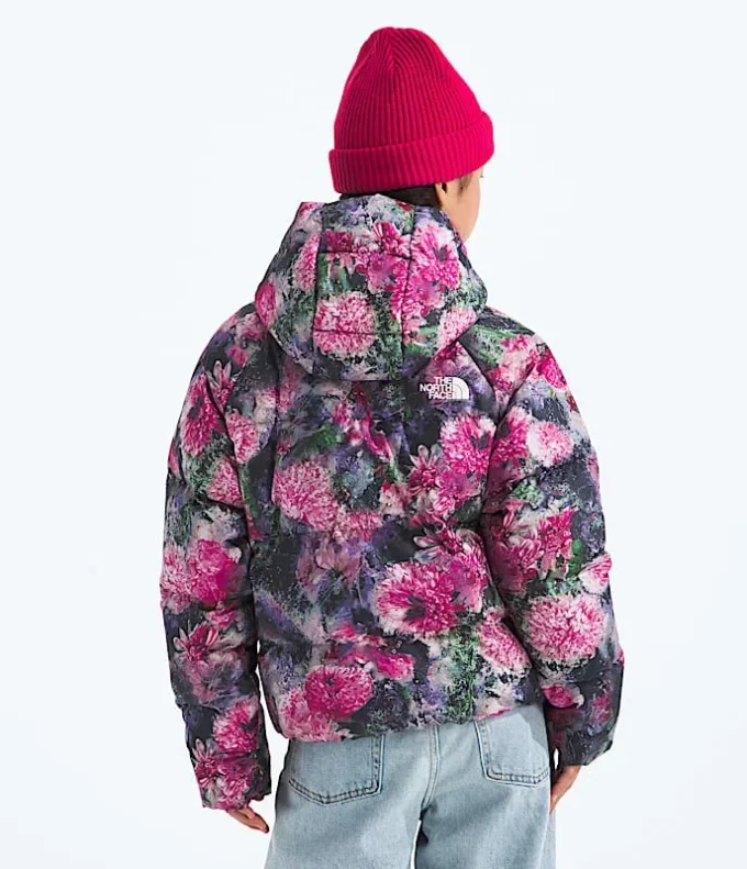 North Down Hooded Jacket für Mädchen – Print North Down Hooded Jacket für Mädchen – Print