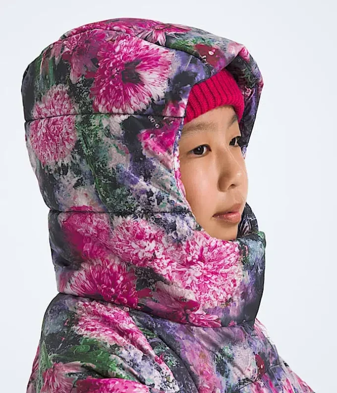North Down Hooded Jacket für Mädchen – Print North Down Hooded Jacket für Mädchen – Print