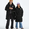Nuptse Long Parka für Jungen und Mädchen Nuptse Long Parka für Jungen und Mädchen