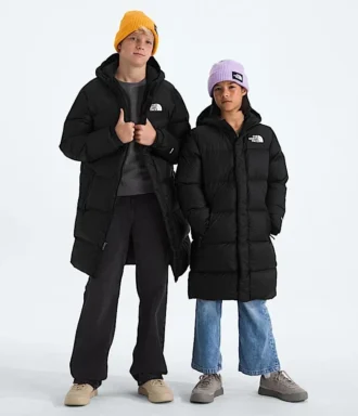 Nuptse Long Parka für Jungen und Mädchen