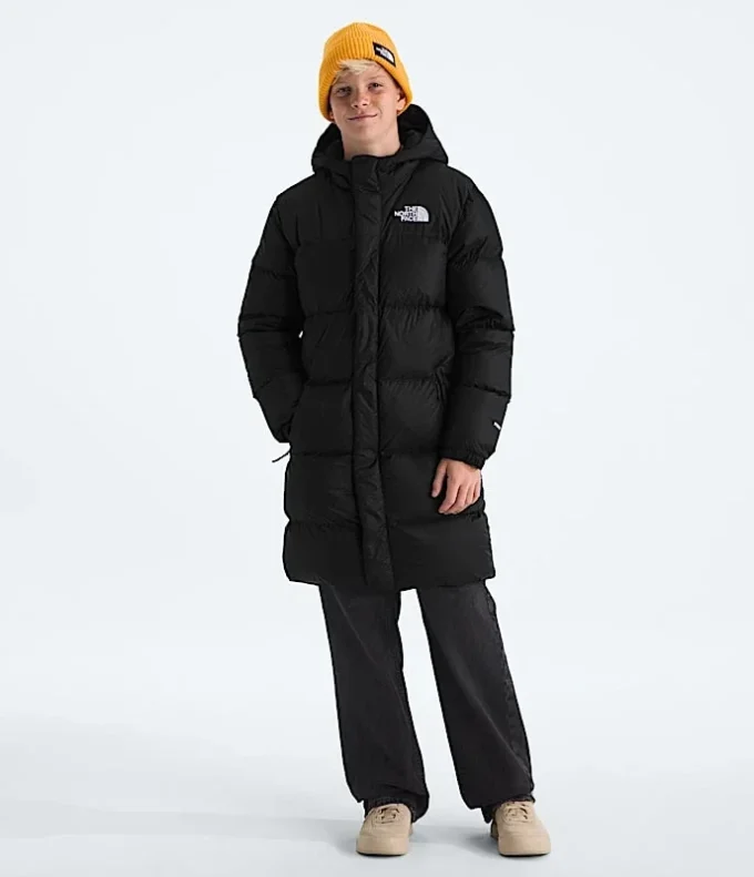 Nuptse Long Parka für Jungen und Mädchen Nuptse Long Parka für Jungen und Mädchen