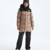 Nuptse Long Parka für Jungen und Mädchen