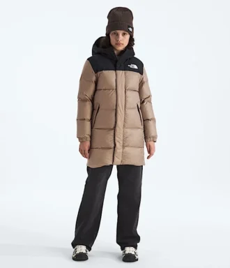 Nuptse Long Parka für Jungen und Mädchen