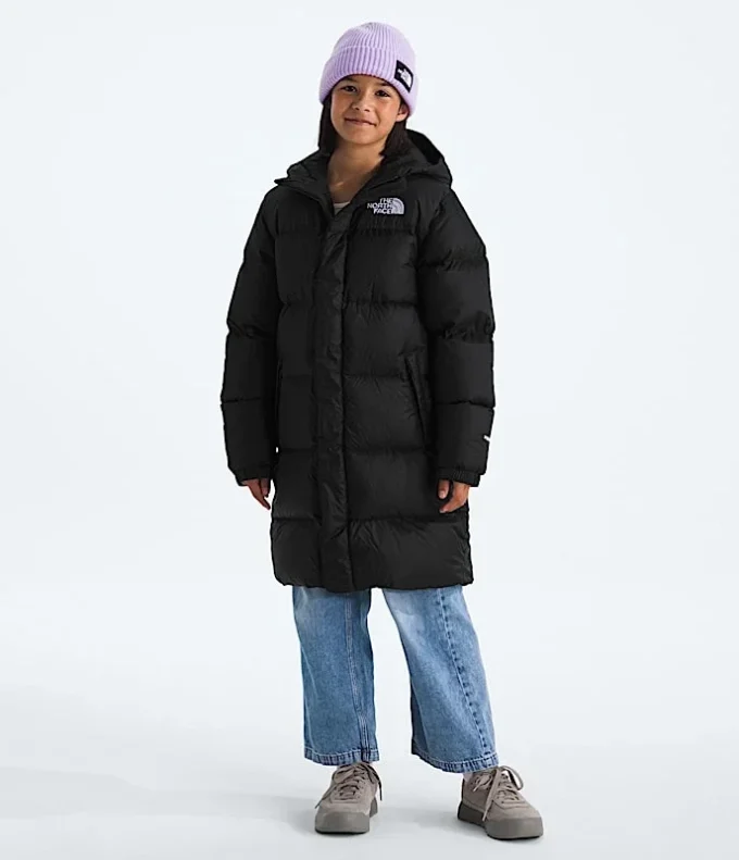Nuptse Long Parka für Jungen und Mädchen Nuptse Long Parka für Jungen und Mädchen