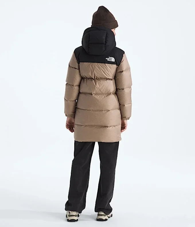 Nuptse Long Parka für Jungen und Mädchen