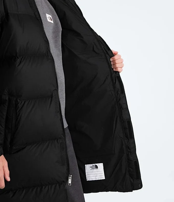 Nuptse Long Parka für Jungen und Mädchen Nuptse Long Parka für Jungen und Mädchen
