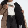 Nuptse Long Parka für Jungen und Mädchen