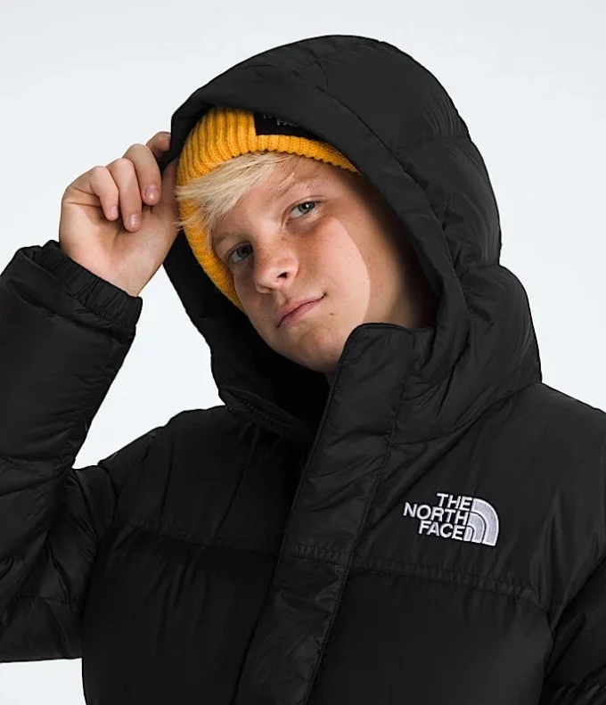 Nuptse Long Parka für Jungen und Mädchen Nuptse Long Parka für Jungen und Mädchen