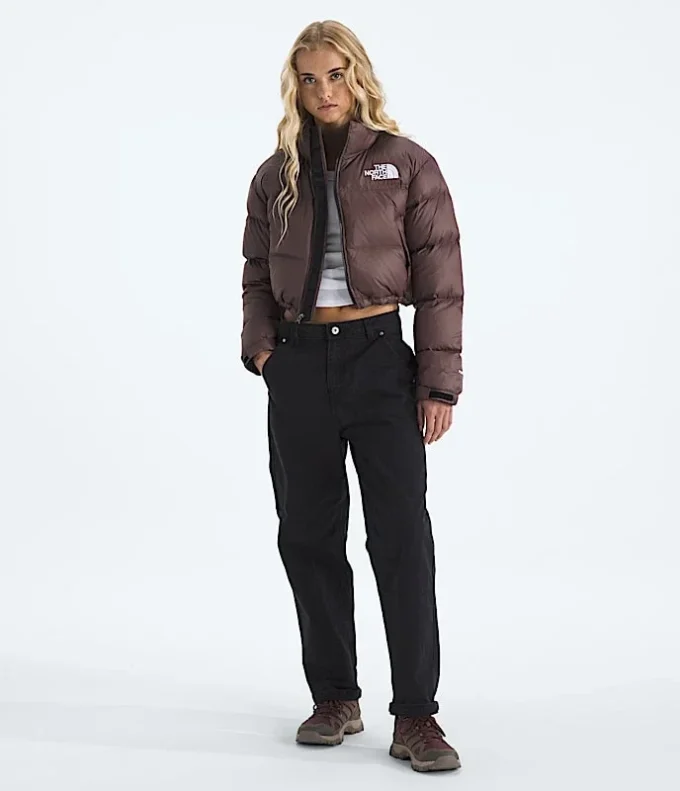 Nuptse Short Jacke für Damen Nuptse Short Jacke für Damen