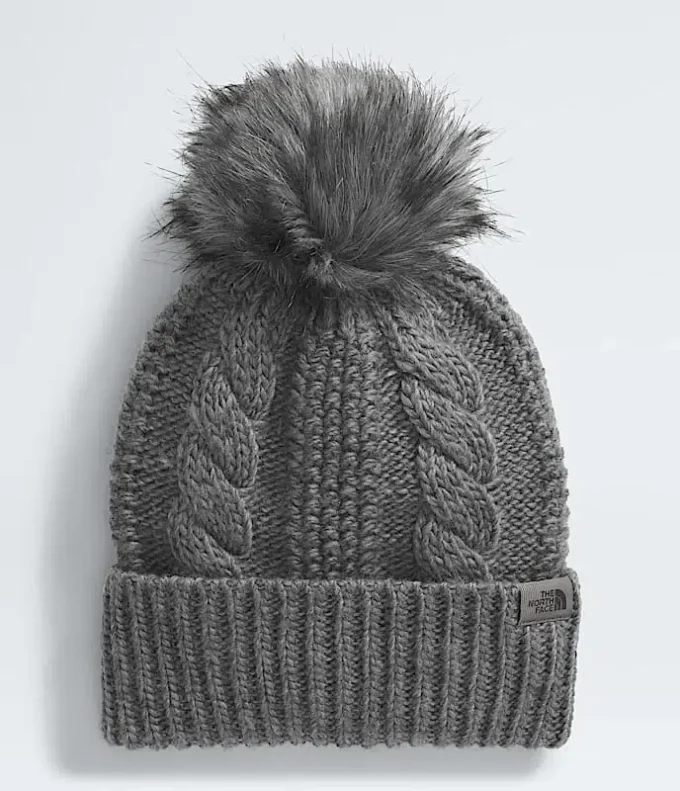 Oh Mega Fur Pom Beanie für Damen Oh Mega Fur Pom Beanie für Damen
