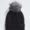 Oh Mega Fur Pom Beanie für Damen Oh Mega Fur Pom Beanie für Damen