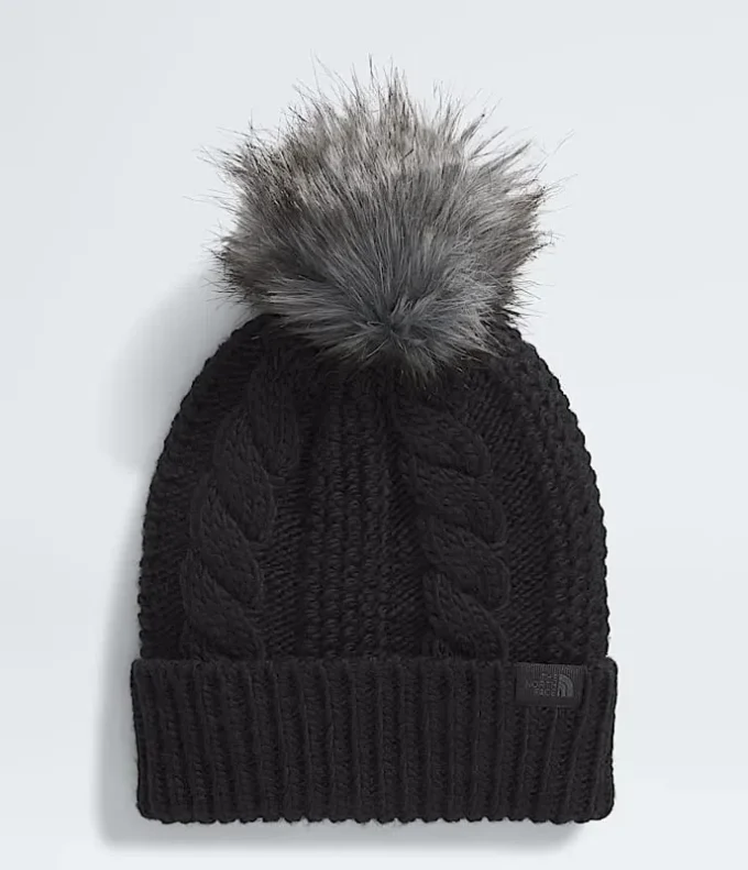 Oh Mega Fur Pom Beanie für Damen Oh Mega Fur Pom Beanie für Damen