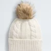 Oh Mega Fur Pom Beanie für Damen Oh Mega Fur Pom Beanie für Damen