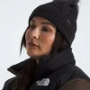 Oh Mega Fur Pom Beanie für Damen Oh Mega Fur Pom Beanie für Damen