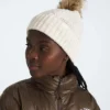 Oh Mega Fur Pom Beanie für Damen Oh Mega Fur Pom Beanie für Damen