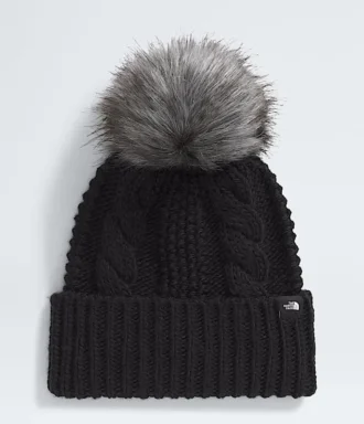 Oh Mega Fur Pom Beanie für Kinder