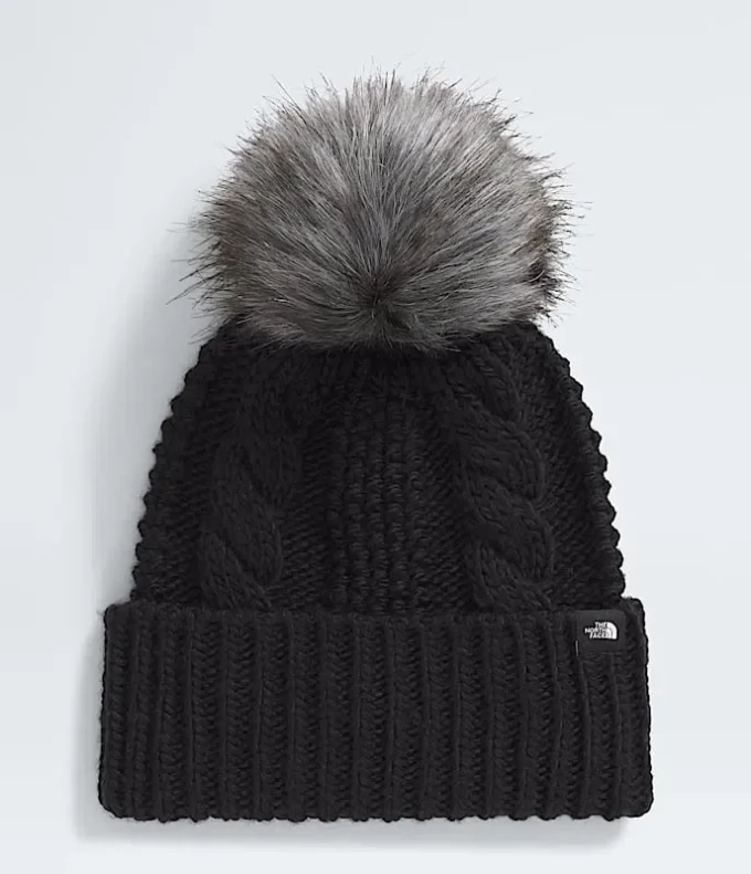 Oh Mega Fur Pom Beanie für Kinder Oh Mega Fur Pom Beanie für Kinder