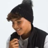 Oh Mega Fur Pom Beanie für Kinder Oh Mega Fur Pom Beanie für Kinder