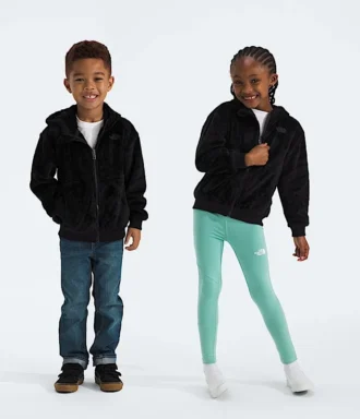 Osito Hoodie mit durchgehendem Reißverschluss für Kinder