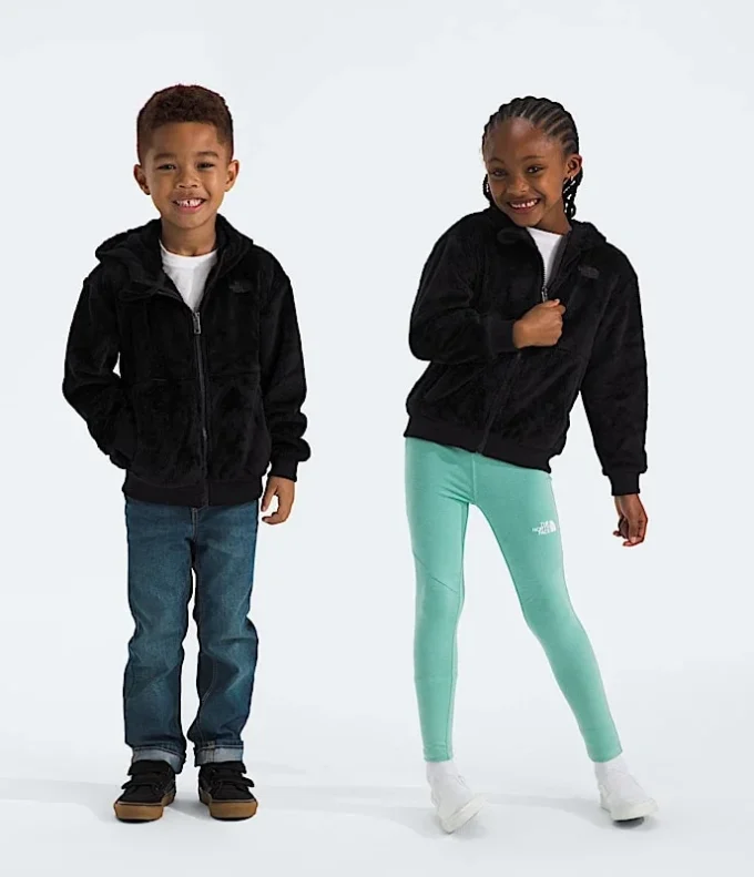 Osito Hoodie mit durchgehendem Reißverschluss für Kinder Osito Hoodie mit durchgehendem Reißverschluss für Kinder