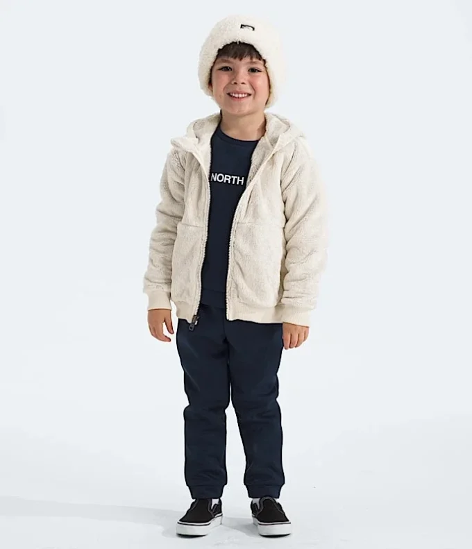 Osito Hoodie mit durchgehendem Reißverschluss für Kinder Osito Hoodie mit durchgehendem Reißverschluss für Kinder