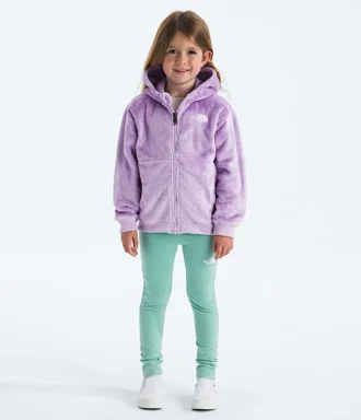 Osito Hoodie mit durchgehendem Reißverschluss für Kinder