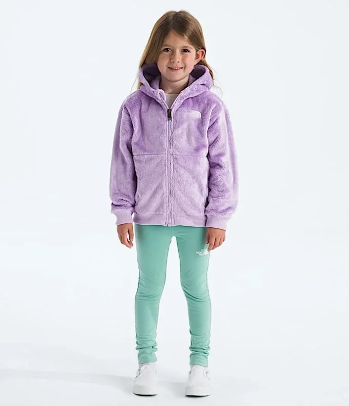 Osito Hoodie mit durchgehendem Reißverschluss für Kinder Osito Hoodie mit durchgehendem Reißverschluss für Kinder