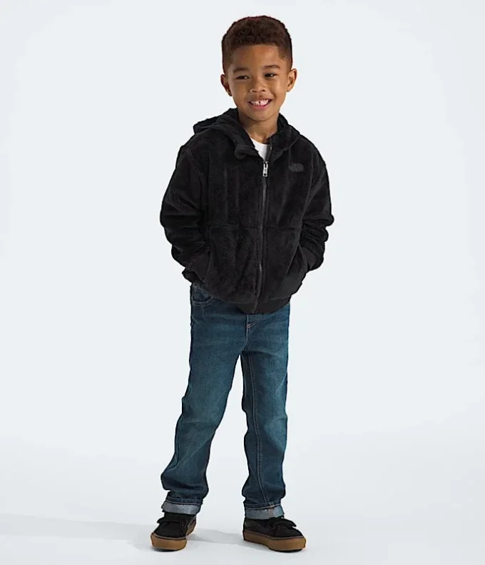 Osito Hoodie mit durchgehendem Reißverschluss für Kinder Osito Hoodie mit durchgehendem Reißverschluss für Kinder