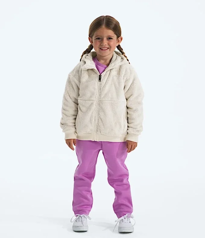 Osito Hoodie mit durchgehendem Reißverschluss für Kinder Osito Hoodie mit durchgehendem Reißverschluss für Kinder
