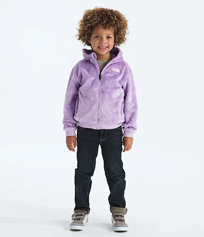 Osito Hoodie mit durchgehendem Reißverschluss für Kinder Osito Hoodie mit durchgehendem Reißverschluss für Kinder