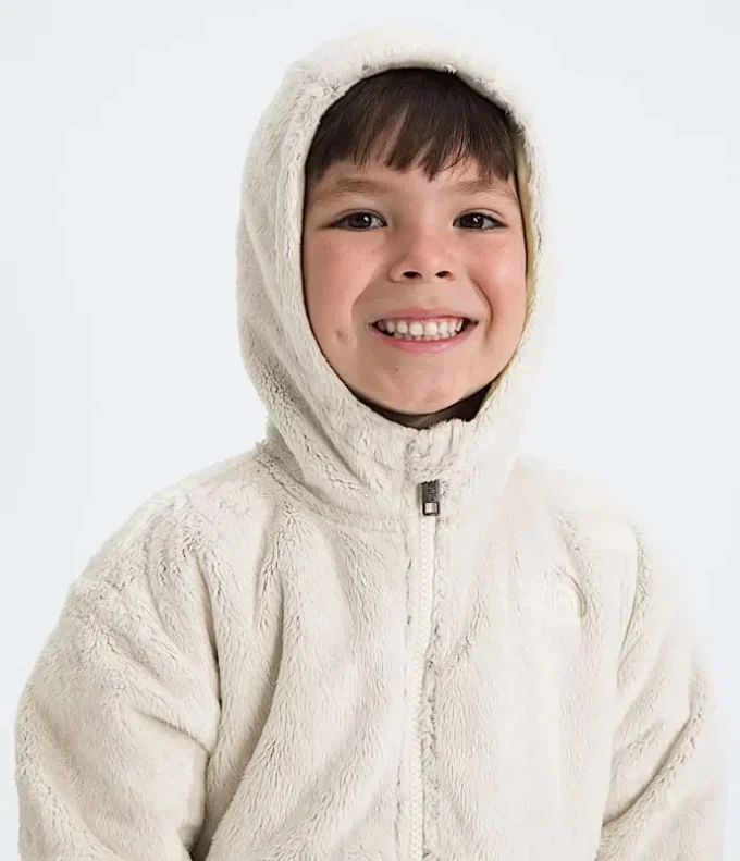Osito Hoodie mit durchgehendem Reißverschluss für Kinder Osito Hoodie mit durchgehendem Reißverschluss für Kinder