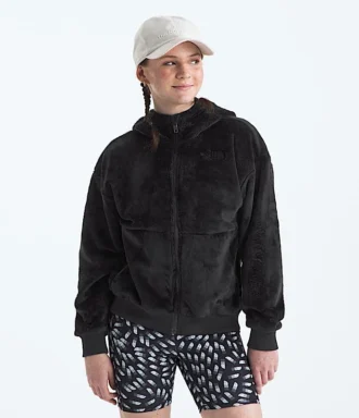 Osito Hoodie mit durchgehendem Reißverschluss für Mädchen