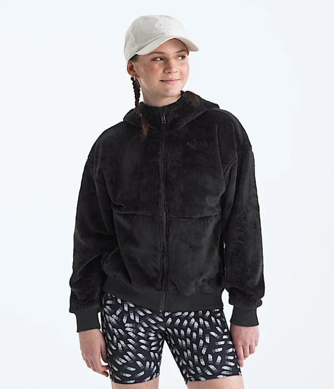 Osito Hoodie mit durchgehendem Reißverschluss für Mädchen Osito Hoodie mit durchgehendem Reißverschluss für Mädchen