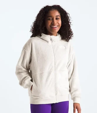 Osito Hoodie mit durchgehendem Reißverschluss für Mädchen