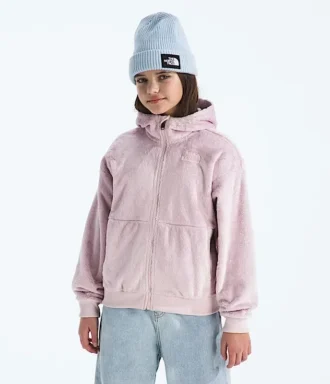 Osito Hoodie mit durchgehendem Reißverschluss für Mädchen