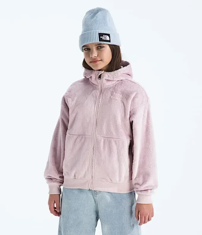 Osito Hoodie mit durchgehendem Reißverschluss für Mädchen Osito Hoodie mit durchgehendem Reißverschluss für Mädchen